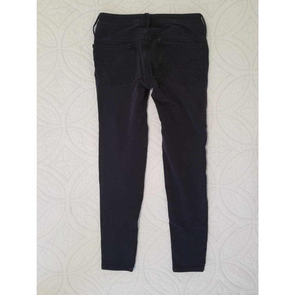 American Eagle Black Jeggings